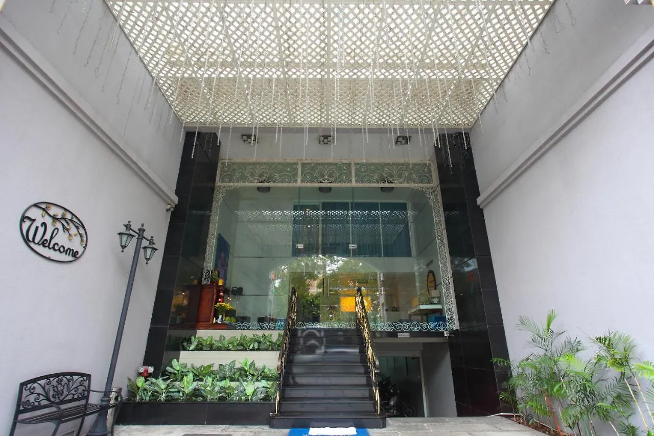 Iris Hotel Ciudad Ho Chi Minh  3*, Ciudad Ho Chi Minh (Saigón) Vietnam