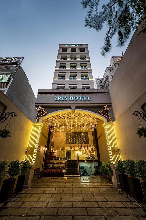 Iris Hotel Ciudad Ho Chi Minh
